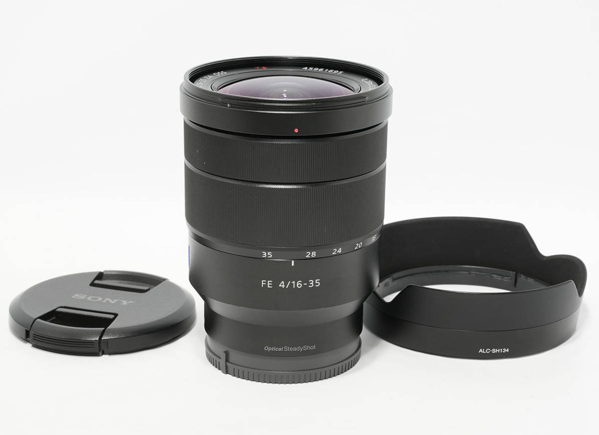 SONY eマウント T*FE 16-35 F4ZA OSS 実用品-