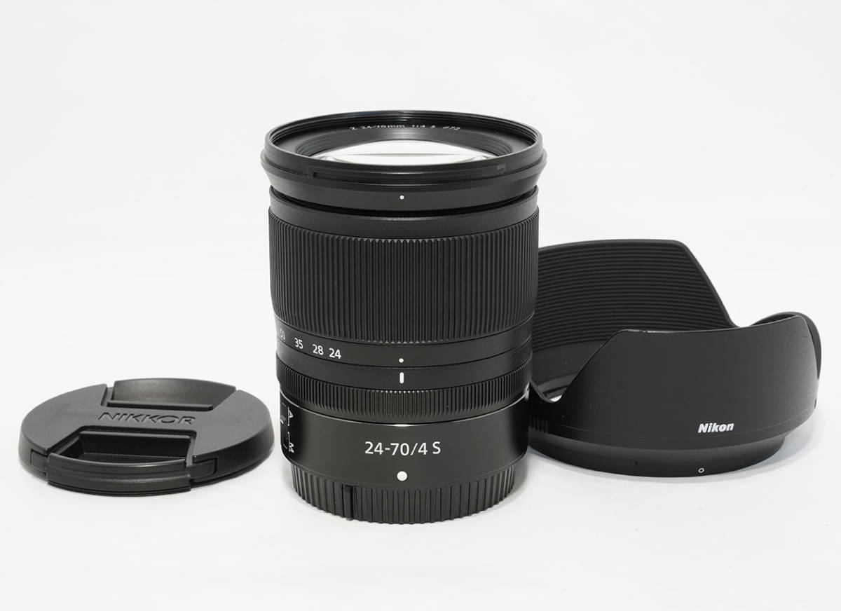1着でも送料無料】 NIKKOR Z 24-70mm f 4 S Nikon 標準ズームレンズ