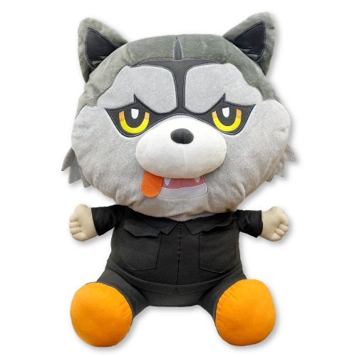 MANWITHAMISSION ドでか!ぬいぐるみ ティッシュケース MANWITHAMISSION ドでか!ぬいぐるみ ティッシュケース