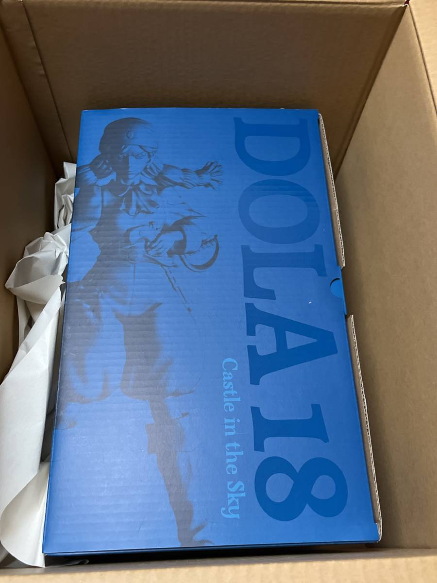 最新作在庫 新品 空中海賊 ドーラ18才 フィギュア 未開封 天空の城