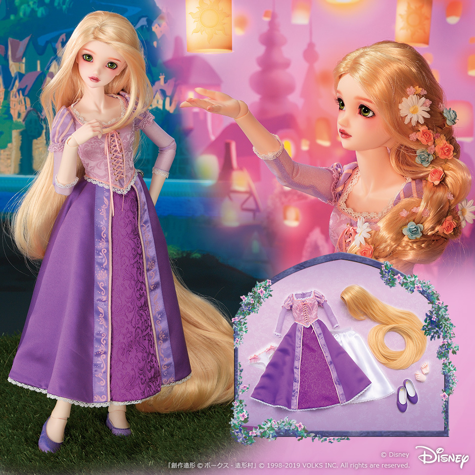 ドルパ42 Super Dollfie『DISNEY PRINCESS Collection ~Rapunzel~』SD SDGr ラプンツェル 新品未開封