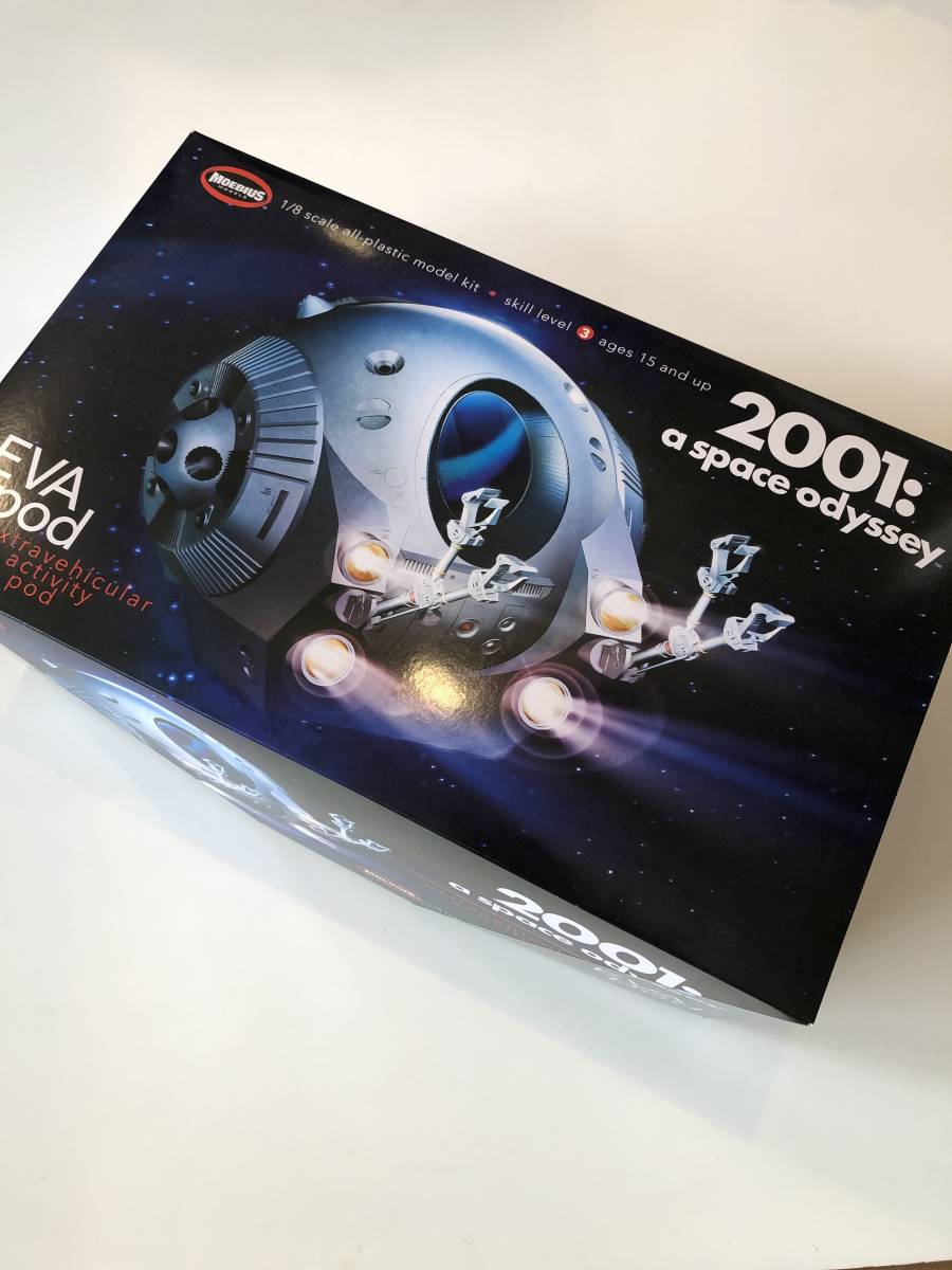 1/8 スペースポッド EVA POD エバ エヴァ ポッド 2001年 1/8 スペースポッド EVA POD エバ エヴァ ポッド 2001年