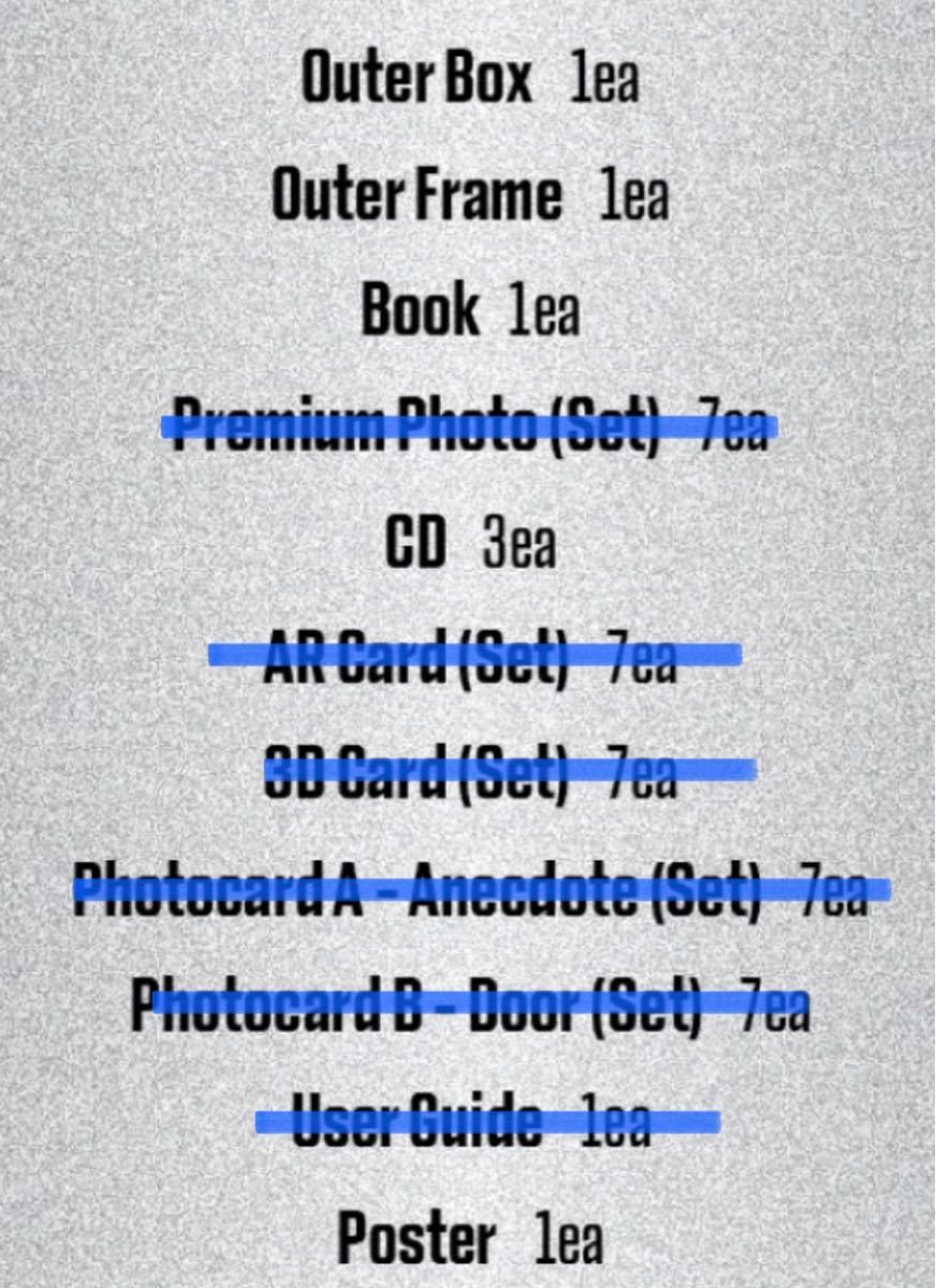 本体【未再生】bts proof collector's edition コレクターズ