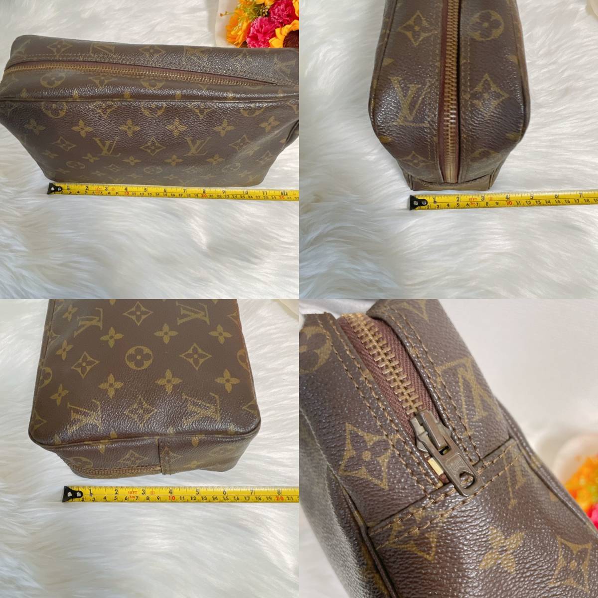 LOUIS VUITTON ルイ・ヴィトン モノグラム トゥルース・トワレット28