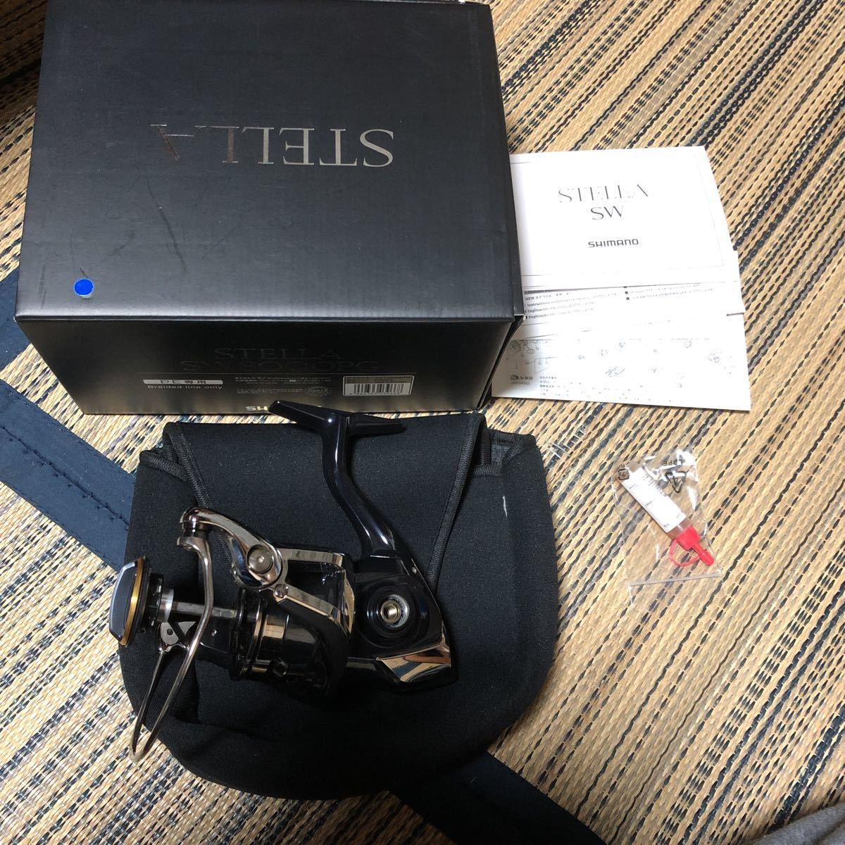 シマノ20ステラSW8000PG 本体のみドラグノブ付き超美品 euroboutiquerx.com