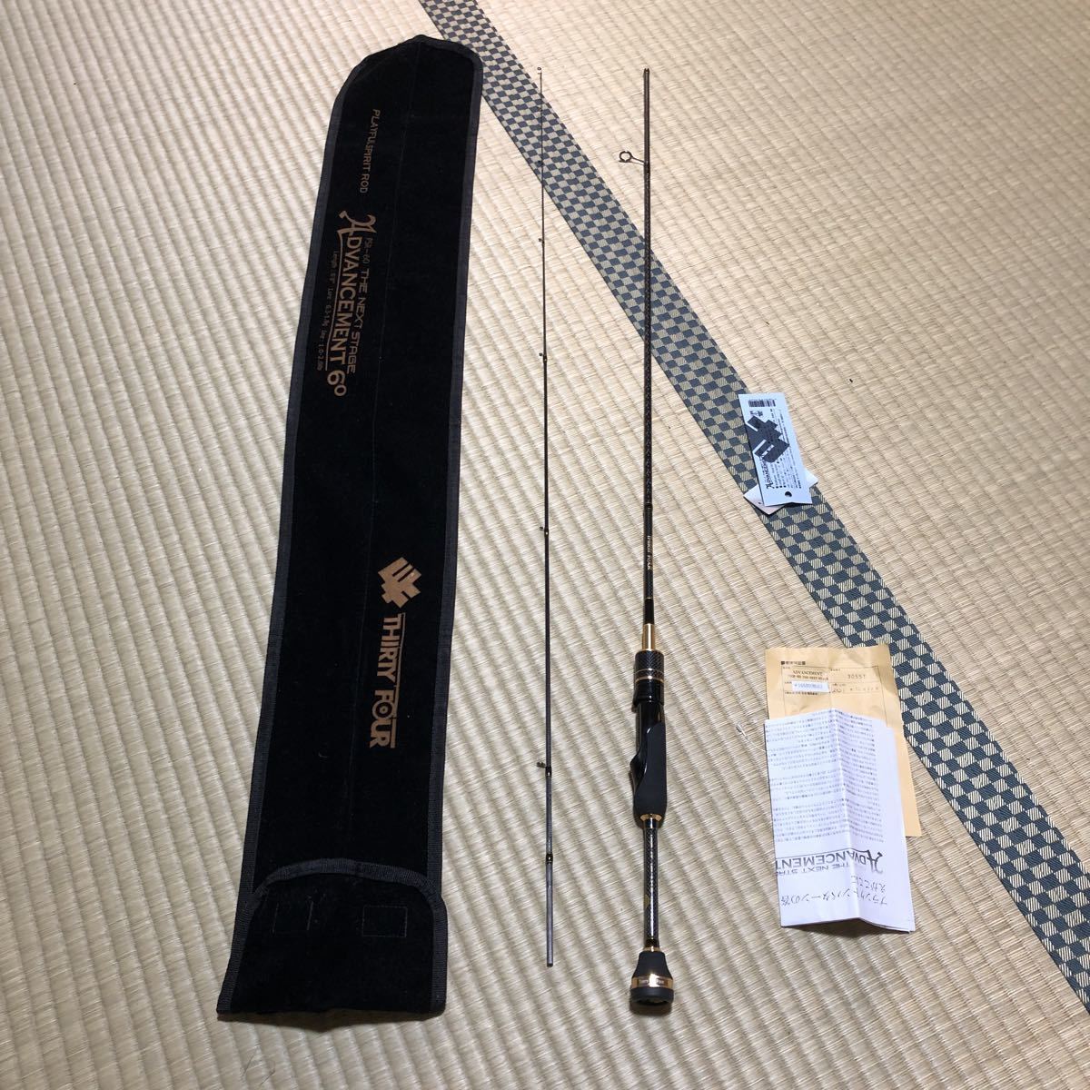 34 アドバンスメント PSR-60 ザ ネクスト ステージ ゴールド超美品
