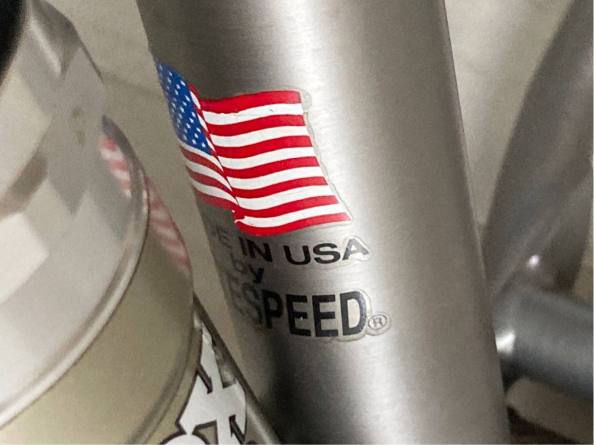 Yahoo!オークション - Litespeed Ocoee FS チタン製MTBフレーム Yahoo!オークション - Litespeed Ocoee FS チタン製MTBフレーム