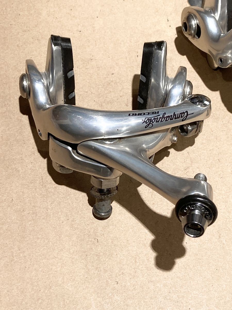 カンパ RECORD ブレーキ 前後セット BR-14RE 送料520円 Campagnolo レコード 希少 1995-1997年モデル_画像5