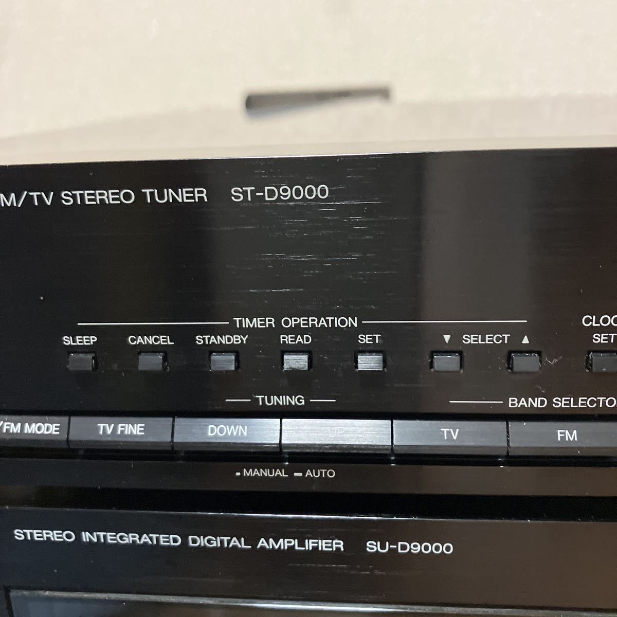 Technics テクニクス システムコンポ 本体SC-D9000シリーズ+
