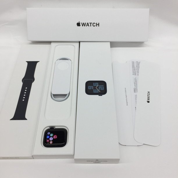 AJAE2027】Apple Watch SE 第2世代 GPSモデル 40mm A2722 / MNJT3J/A