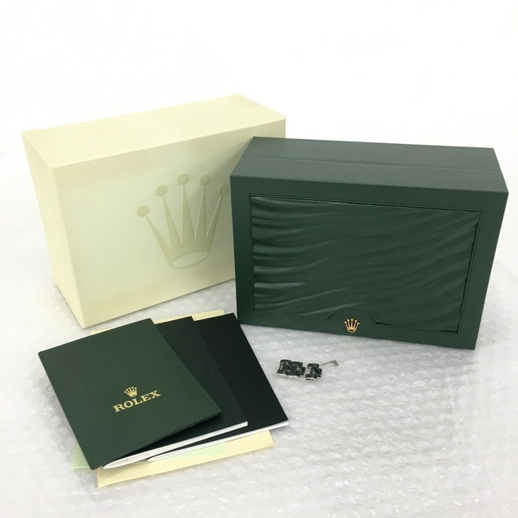 AIBC3004】ROLEX ロレックス用 空箱 ケース 冊子 コマセット sariater