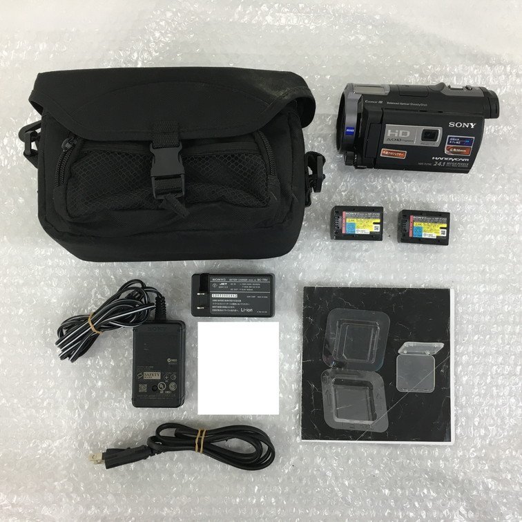AJAM3025】ソニー SONY HD HANDYCAM HDR-PJ760V 通電確認済み | geoland.ca