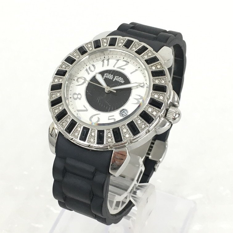 AJBB3022】腕時計 Folli Follie フォリフォリ クォーツ AJBB3022】腕時計 Folli Follie フォリフォリ クォーツ