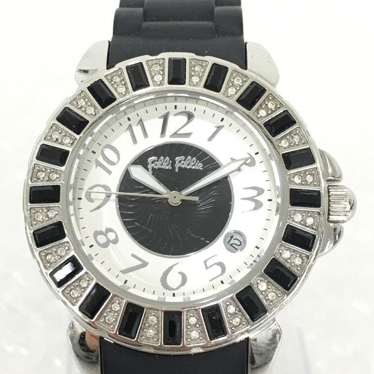 AJBB3022】腕時計 Folli Follie フォリフォリ クォーツ AJBB3022】腕時計 Folli Follie フォリフォリ クォーツ