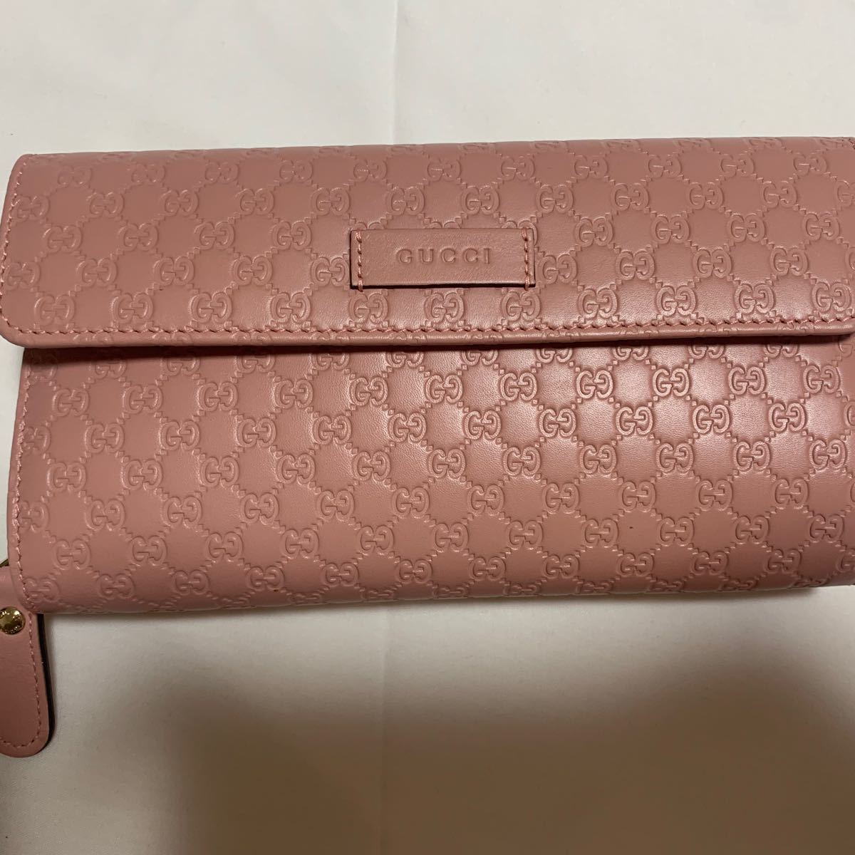 未使用! クリスマスプレゼントにもオススメ GUCCI グッチ 長財布 ...