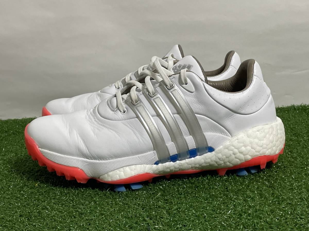 adidas アディダス TOUR 360 22 ツアー360 ホワイト 24.0cm 現行モデル_画像2