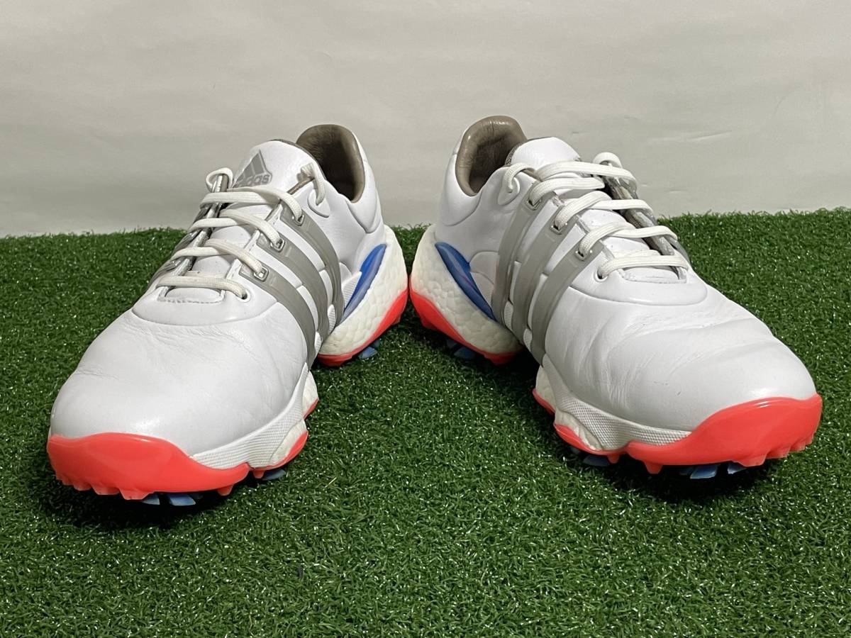 adidas アディダス TOUR 360 22 ツアー360 ホワイト 24.0cm 現行モデル_画像5
