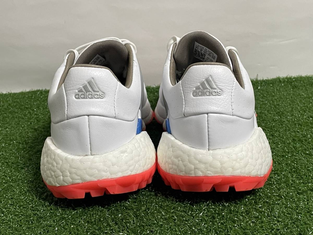 adidas アディダス TOUR 360 22 ツアー360 ホワイト 24.0cm 現行モデル_画像6