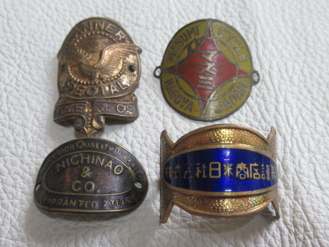□極希少 1950~1960年代(昭和30年頃)!日本の自転車 七宝金属 □極希少 1950~1960年代(昭和30年頃)!日本の自転車 七宝金属
