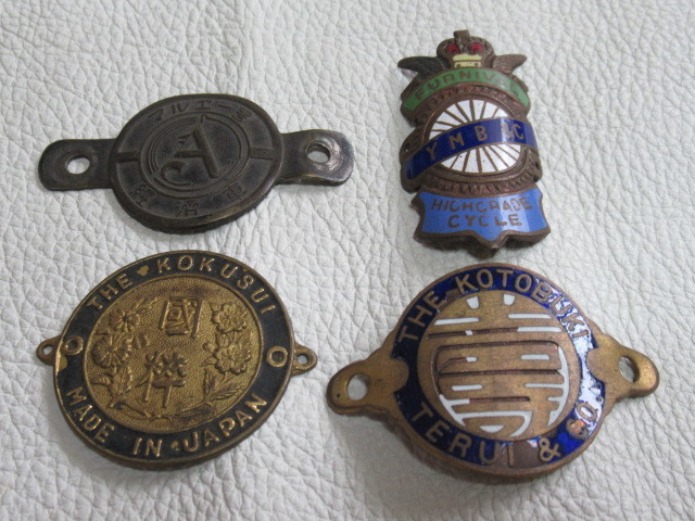 □極希少 1950~1960年代(昭和30年頃)!日本の自転車 七宝金属 □極希少 1950~1960年代(昭和30年頃)!日本の自転車 七宝金属