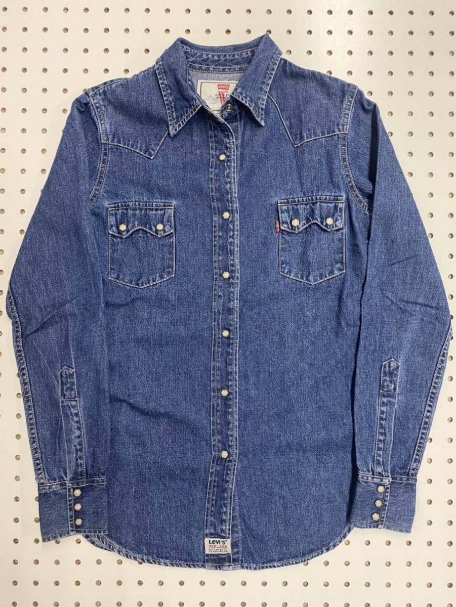 1990s リーバイス デニムシャツ ウエスタンシャツ 90s 1990s リーバイス デニムシャツ ウエスタンシャツ 90s