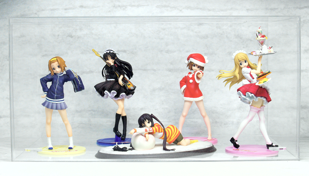 アクリルケース フィギュアケース けんどん式 透明 横幅600×奥行 アクリルケース フィギュアケース けんどん式 透明 横幅600×奥行