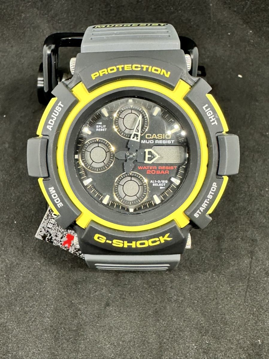 若者の大愛商品 新品未開封品カシオ G-SHOCK MUDMAN AW-570-9A