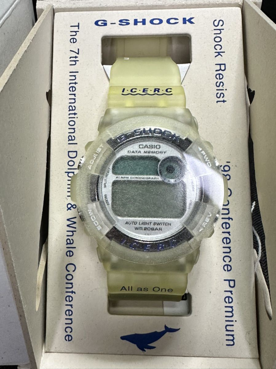 国内正規品】 未使用品 G-SHOCK/Gショック 第7回 DW-9200K-2BT