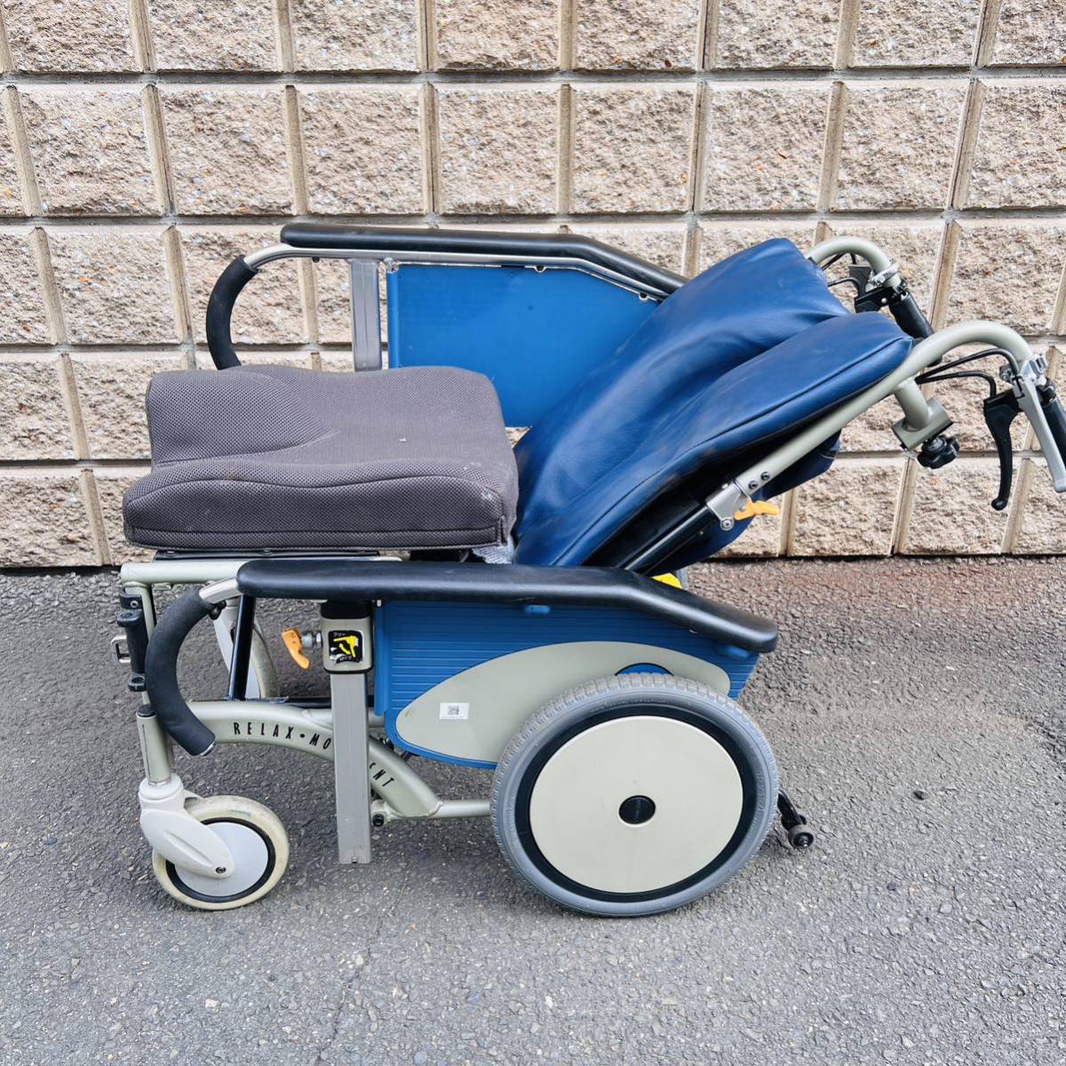 車椅子 松永製作所 OS-12TR ティルト&リクライニング 介助用 介護用品