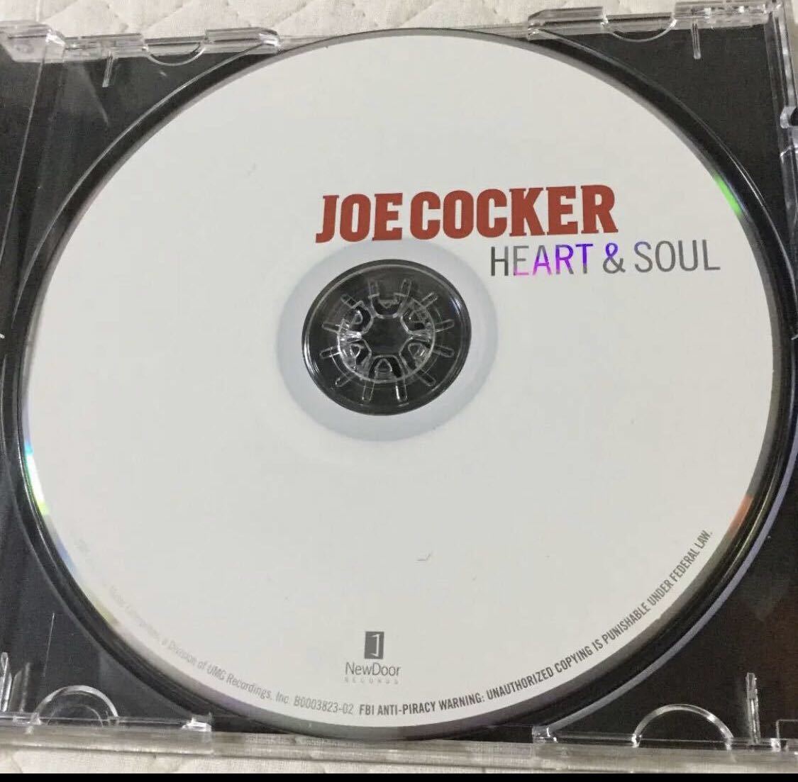 Eric Clapton/エリック・クラプトン、Jeff Beck/ジェフ・ベック参加！Joe Cocker/ ジョー・コッカー/ Heart & Soul/ 2005年_画像4