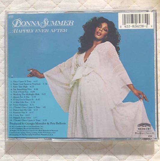 Donna Summer / ドナ・サマー / Once Upon A Time... Happily Ever After / 1977年_画像4