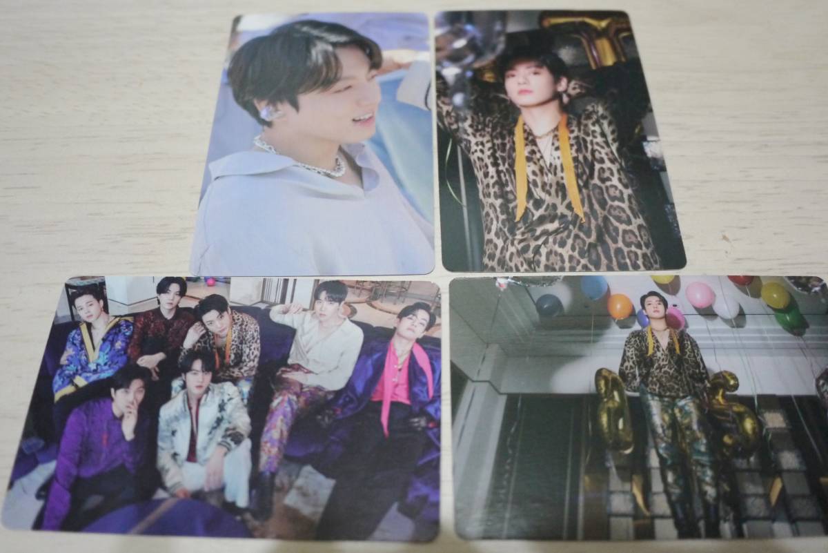 BTS ロモカード 「グク」 トレカ ミニフォト 新品 4枚セット BTS ロモカード 「グク」 トレカ ミニフォト 新品 4枚セット