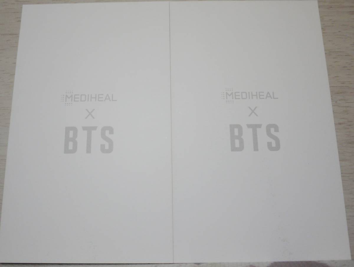 BTS　フォトカード　「JIMIN」　MEDIHEAL×BTS　購入特典　非売品　新品　ポストカード　防弾少年団　ジミン_画像2