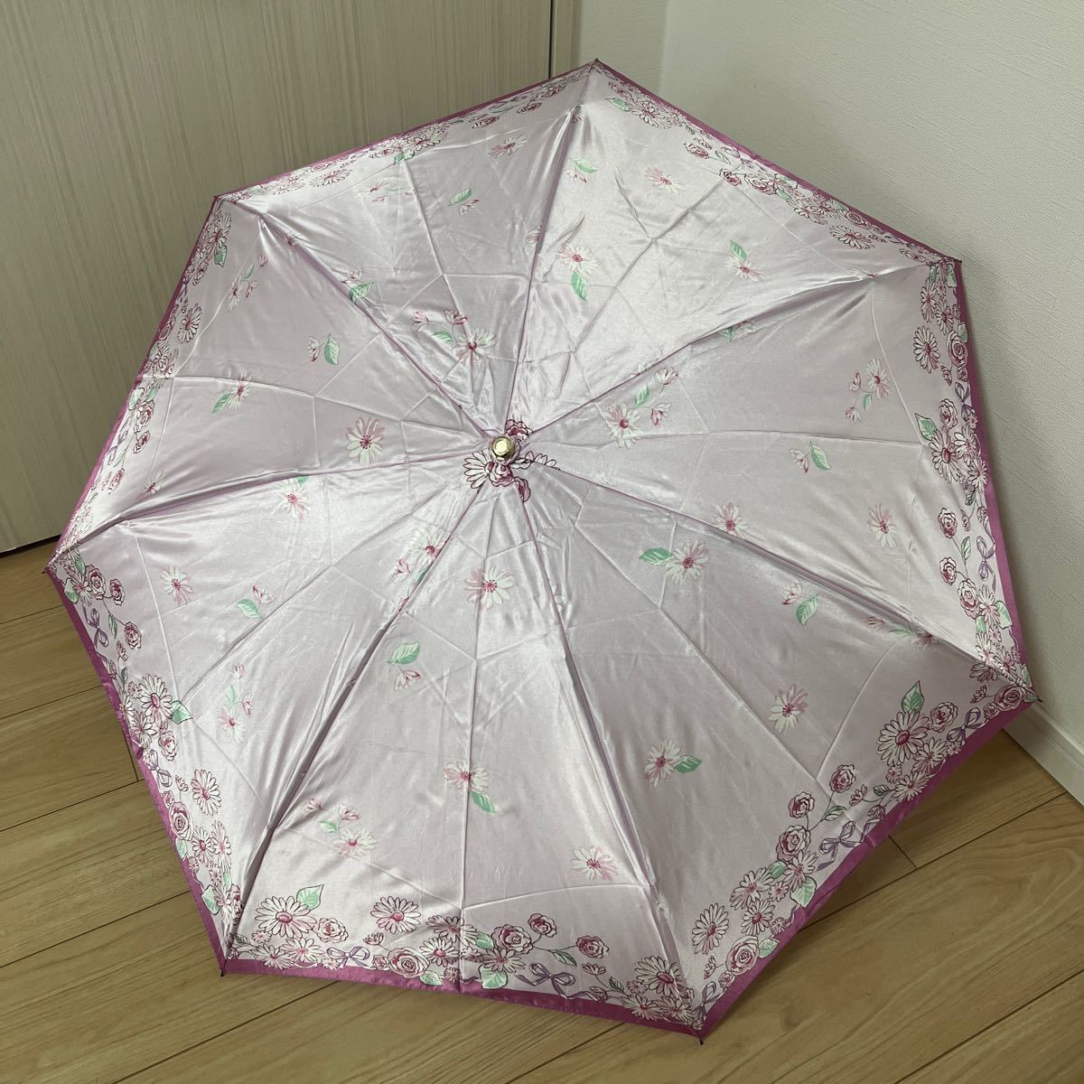 新品　ランバンオンブルー 雨傘
