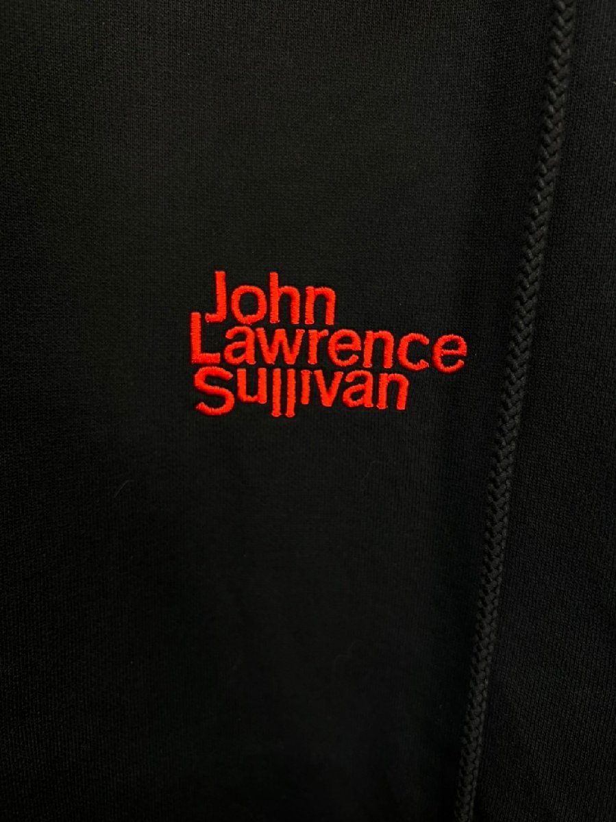 *JOHN LAWRENCE SULLIVAN John Lawrence sali van *ATTACHED HOOD SWEAT PULLOVER SHIRT Zip спортивная фуфайка 