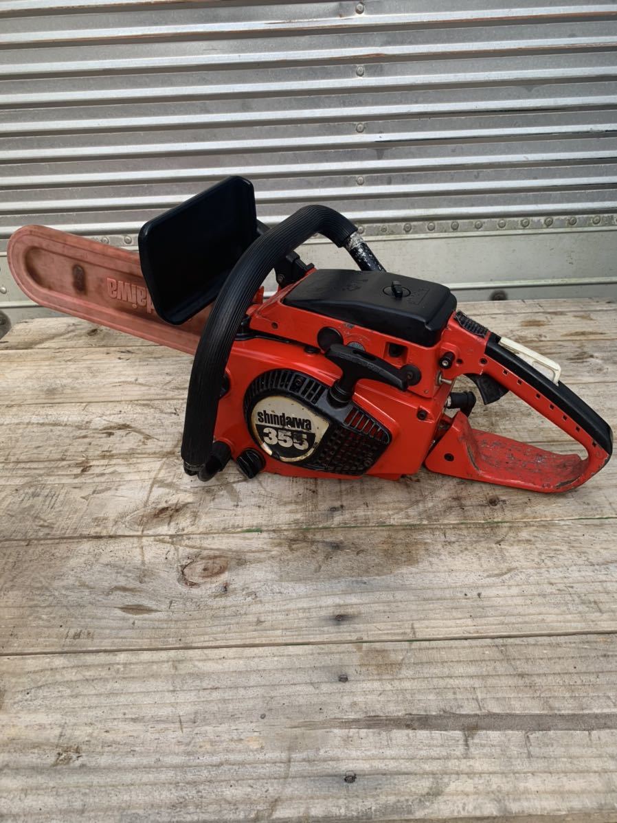 【正規品】アウトドアshindaiwa 新ダイワ エンジンチェーンソー エンジンチェンソー