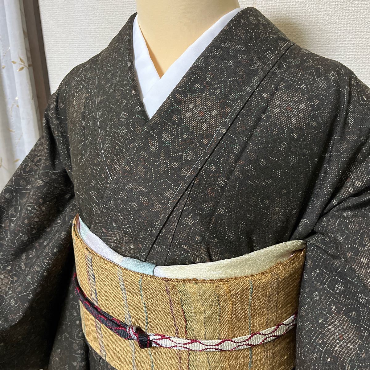 紬(お召し) Mサイズ 京都高島屋謹製 | www.ddechuquisaca.gob.bo
