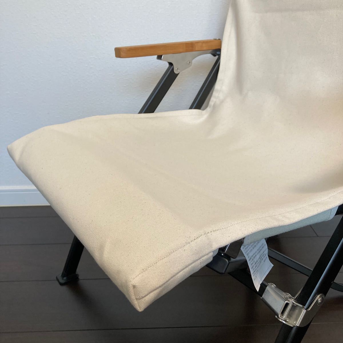 2枚 超絶焚き火用 厚手8号帆布 シートカバー スノーピーク ローチェア