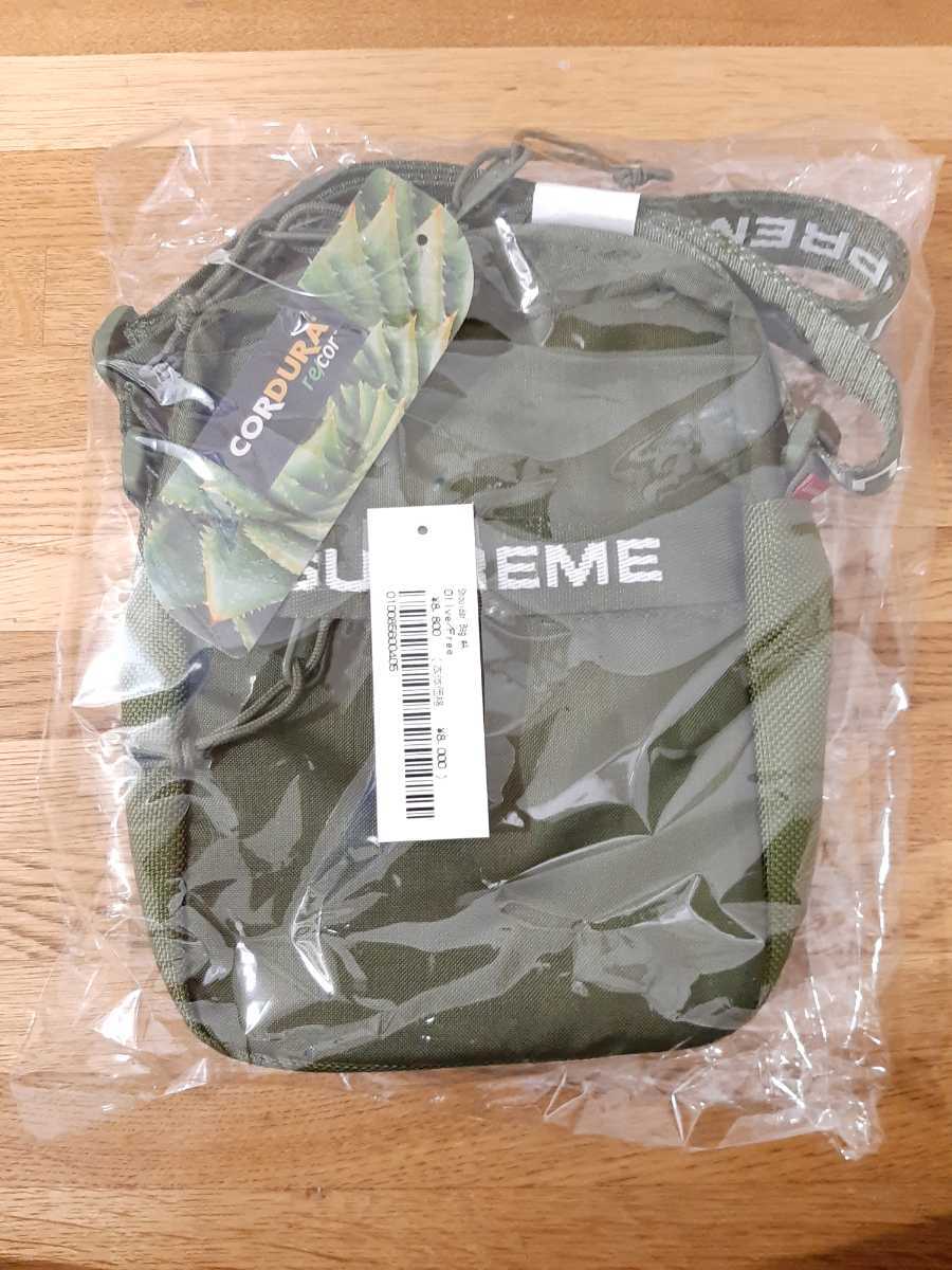 Supreme FW22 Shoulder Bag Olive シュプリーム FW22 ショルダー バッグ オリーブ カーキ グリーン AW22 新品未使用_画像3
