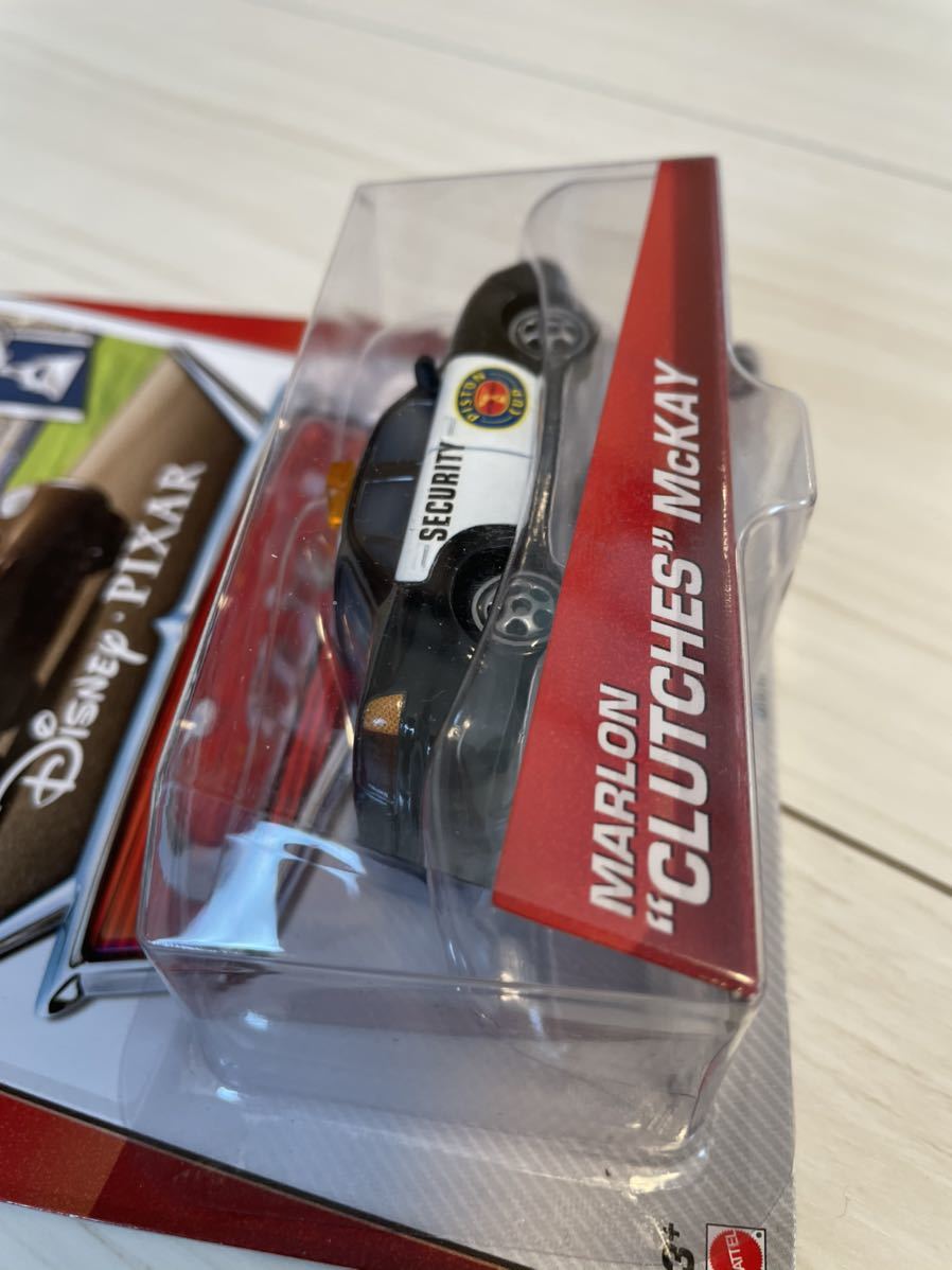 マテル カーズ マーロンクラッチマッキー　セキュリティカー　MATTEL CARS COLLECTION MARLON CLUTCHES McKEY ミニカー キャラクターカー_画像4