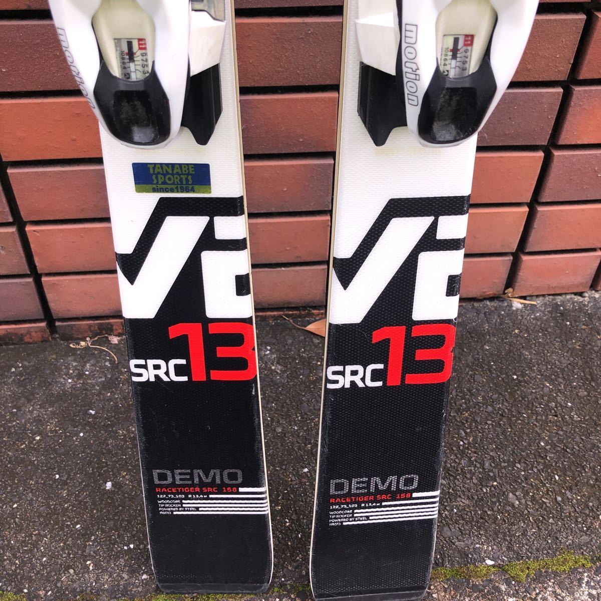 Yahoo!オークション - フォルクル RACETIGER SRC13 DEMO 18/19 Yahoo!オークション - フォルクル RACETIGER SRC13 DEMO 18/19