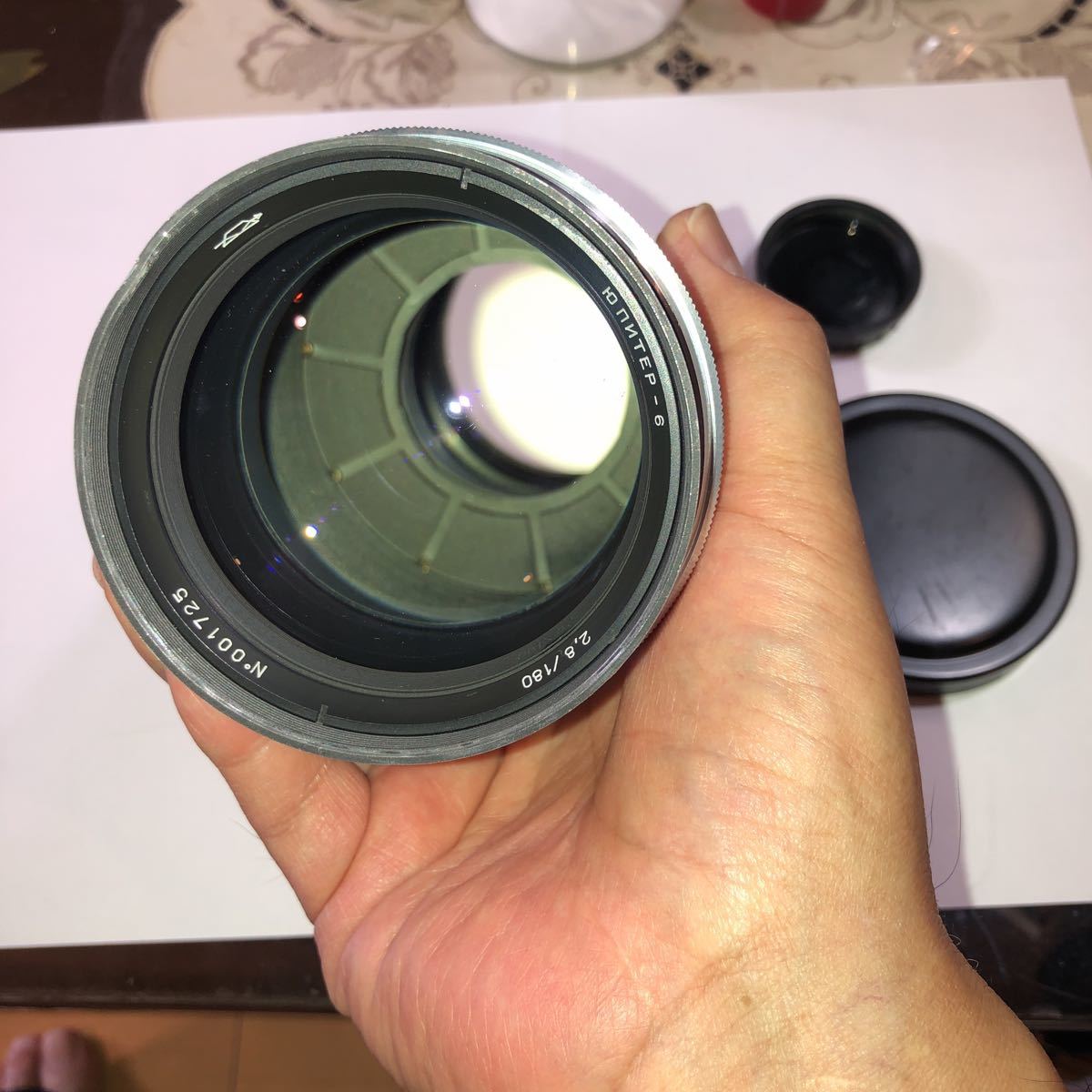 Yahoo!オークション - 珍品 ジュピター6 180m Yahoo!オークション - 珍品 ジュピター6 180m