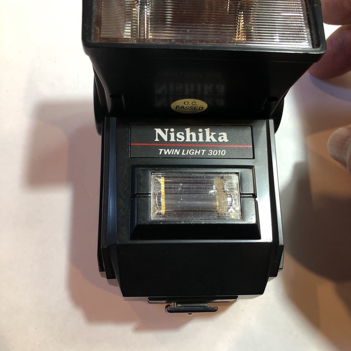  стробоскоп NISHIKA TWIN LIGHT 3010 3D камера специальный прекрасный товар рабочее состояние подтверждено использование инструкция имеется 