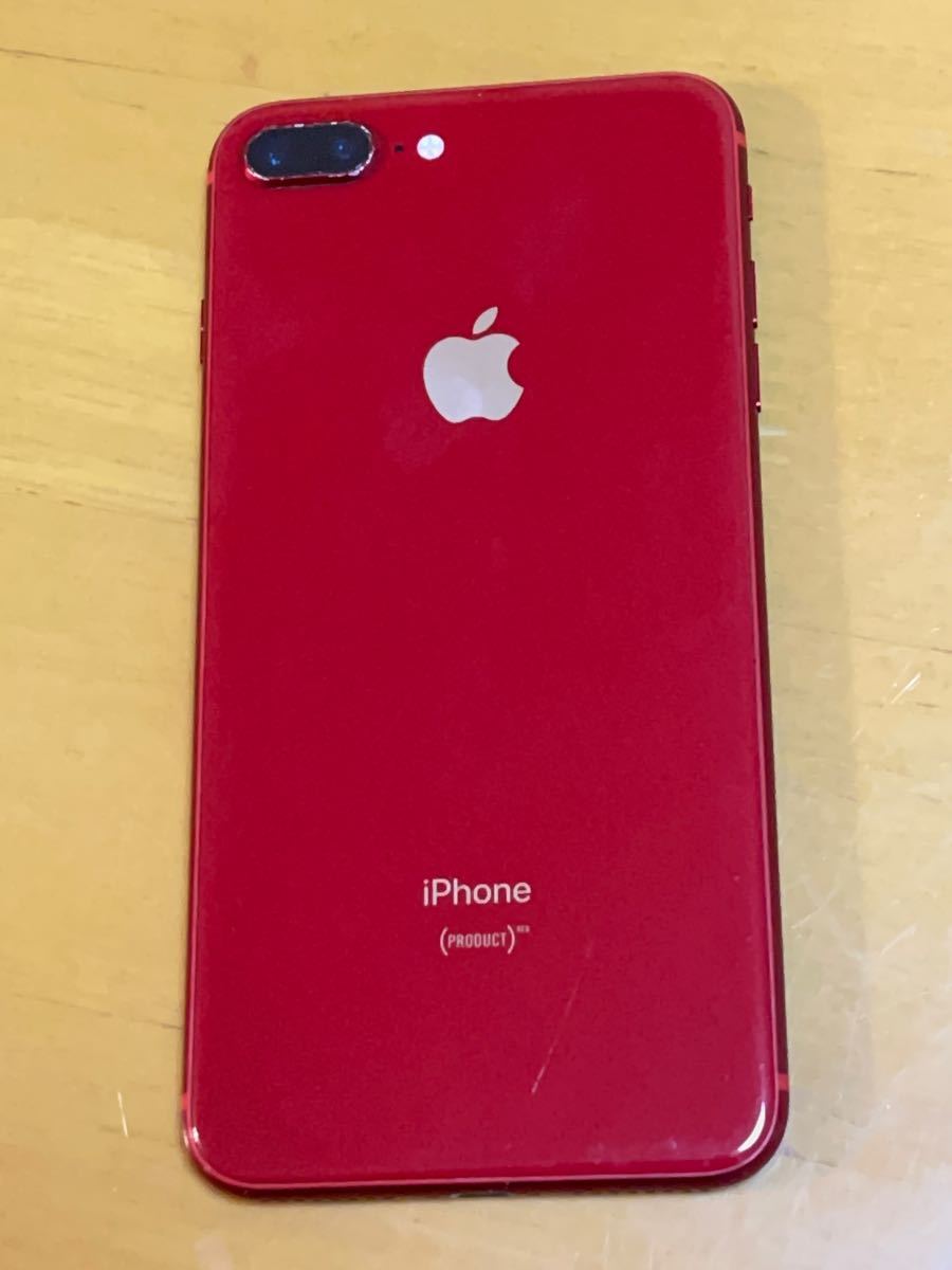 iPhone8 Plus レッド 256GB SIMフリーの中古です スマホ スマホ www