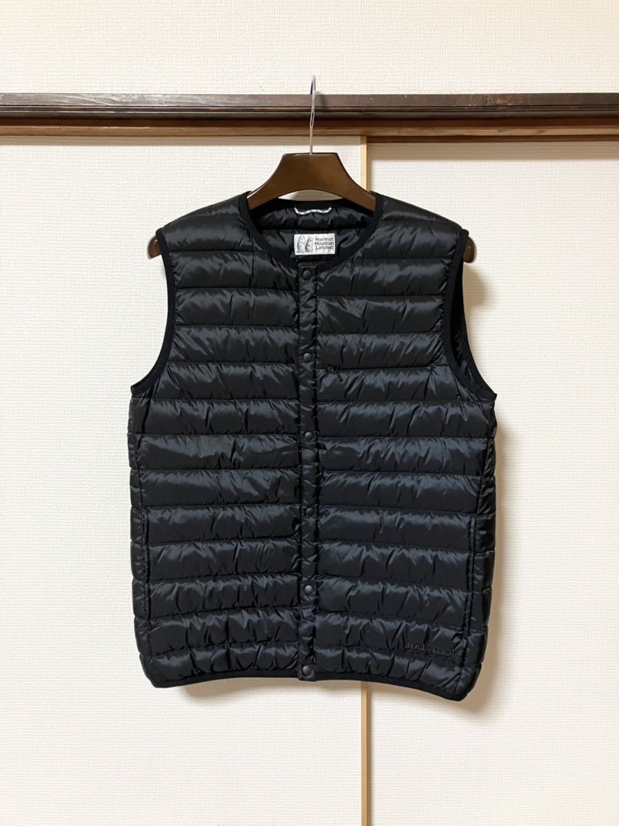 ☆美品☆ ビームス別注【マーモット / Marmot】ダウンベスト Mサイズ