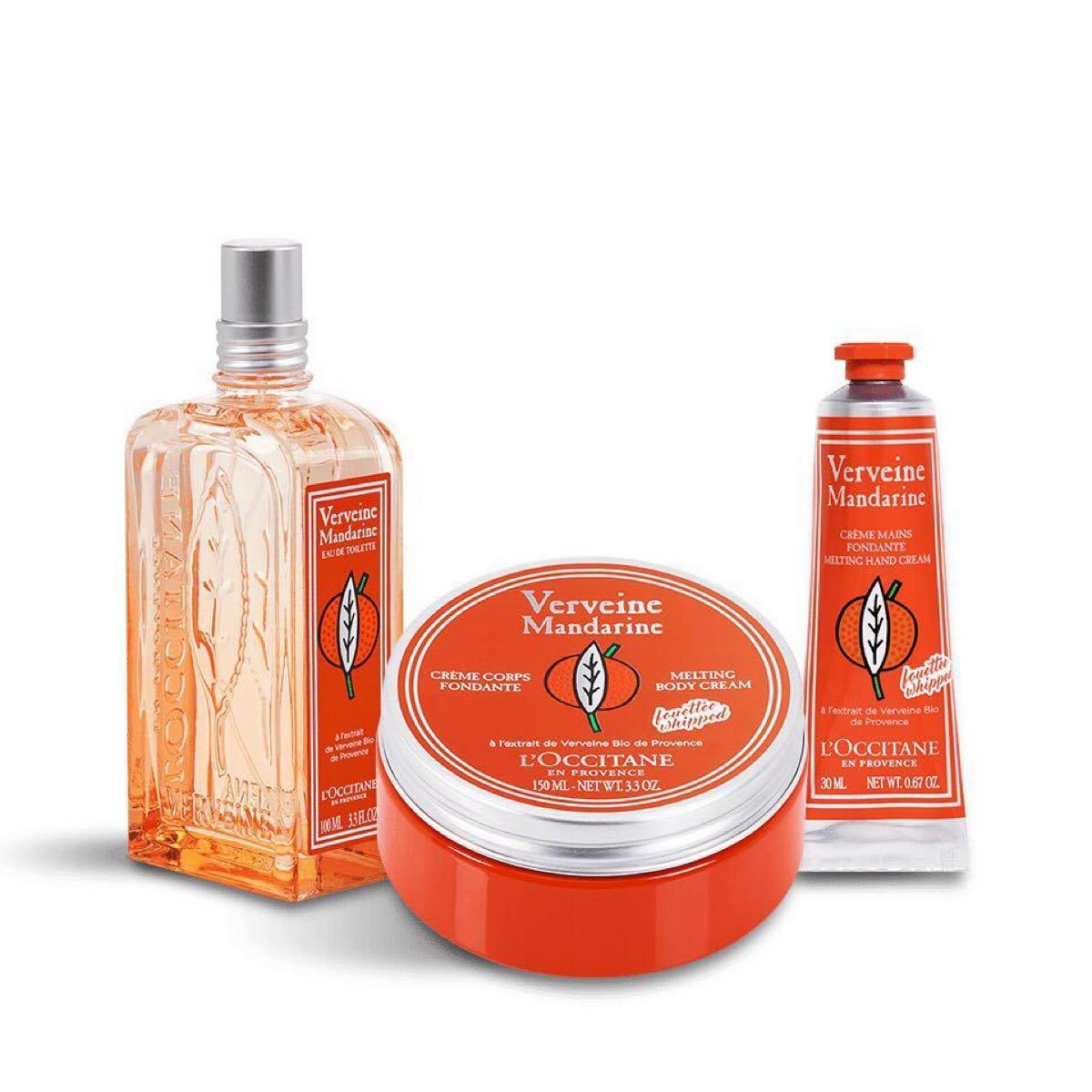 ロクシタン L'OCCITANE - ロクシタン マンダリンヴァーベナ