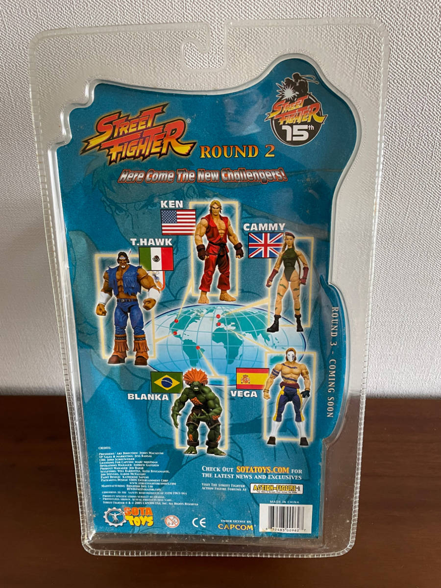 未開封 street fighter ストリートファイター バルログ sota toys