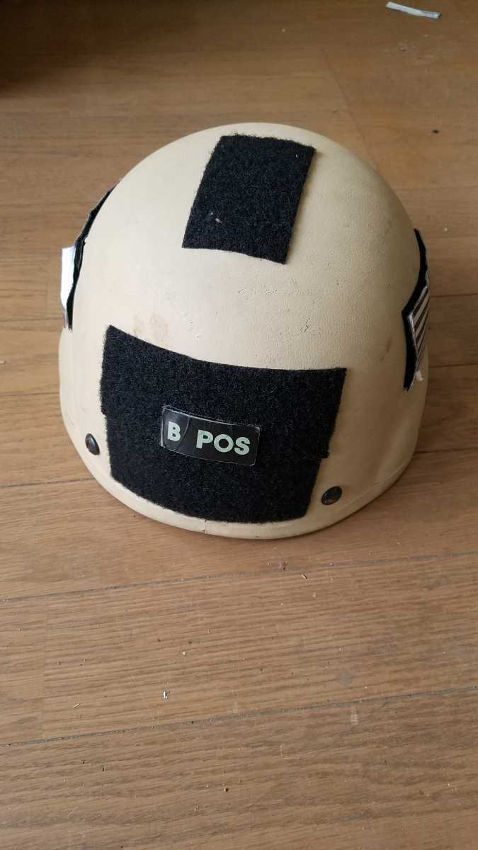 実物 L2G05 2001ヘルメットおまけ seal devgru-