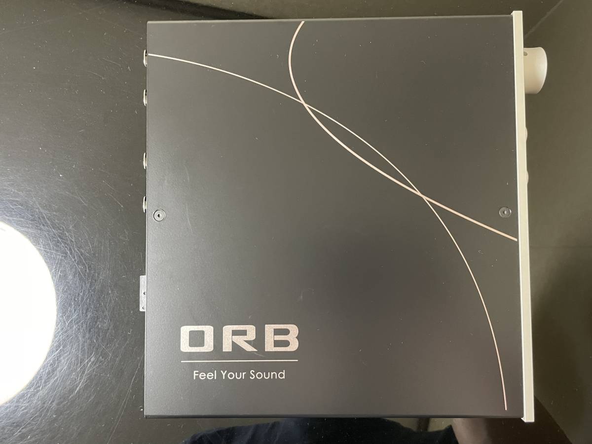 ORB JADE stage model J ヘッドホンアンプ 完動品（定価17万ほど）
