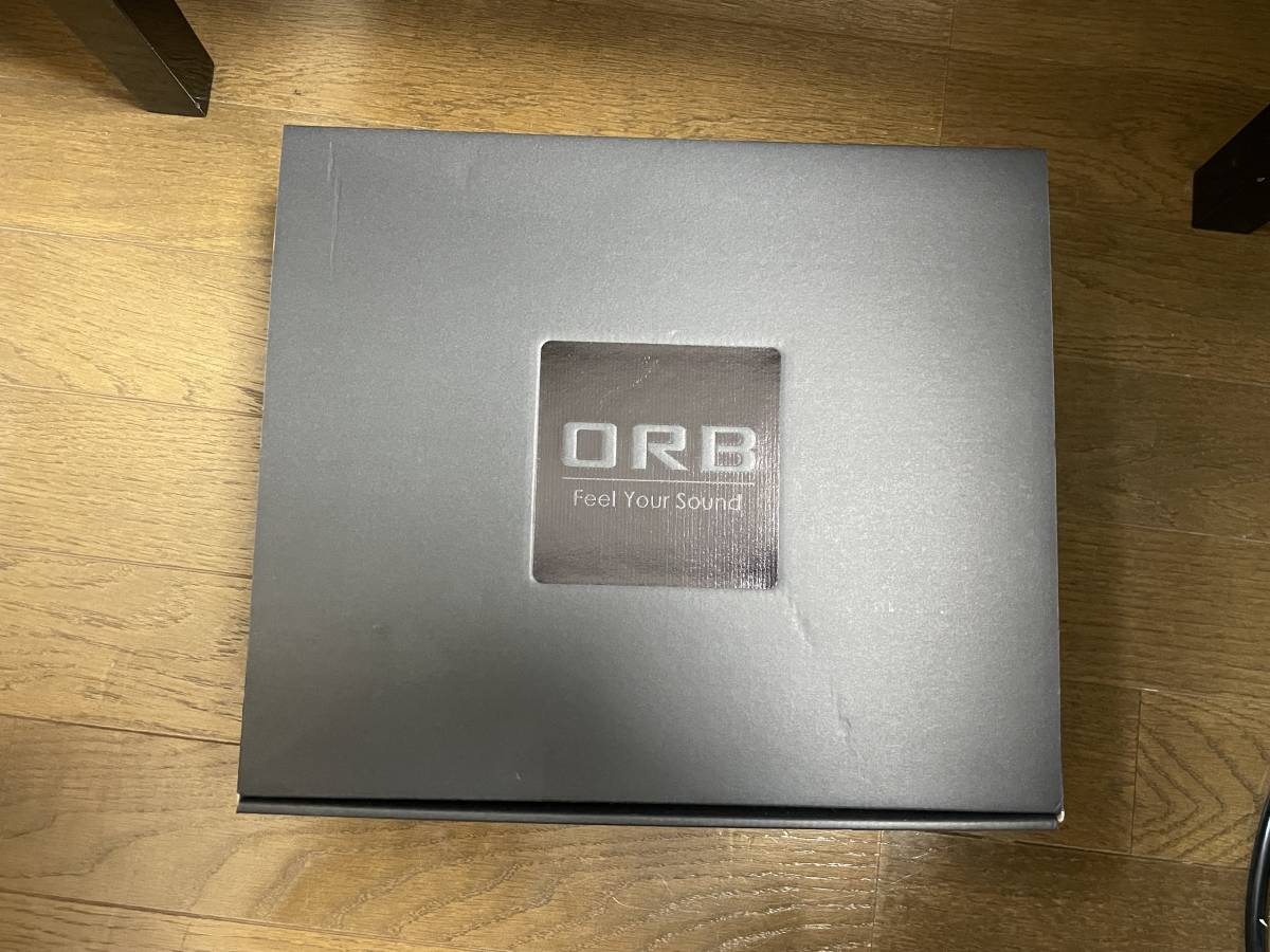 ORB JADE stage model J ヘッドホンアンプ 完動品（定価17万ほど）